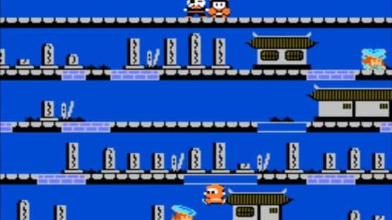 Vs. Ninja JaJaMaru-kun — screenshot 1