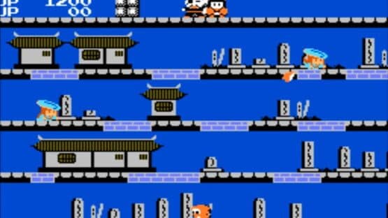 Vs. Ninja JaJaMaru-kun — screenshot 2