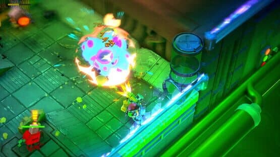 Go Mecha Ball — screenshot 3