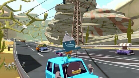 Tiny Terry's Turbo Trip — screenshot 2