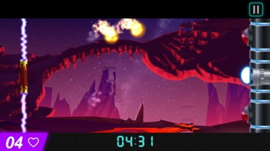 Synth Pong — screenshot 1