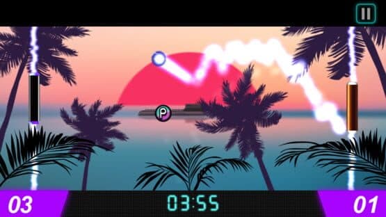 Synth Pong — screenshot 2