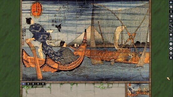 Pixel Puzzles: Illustrations & Anime - Jigsaw Pack: Kuniyoshi — screenshot 1