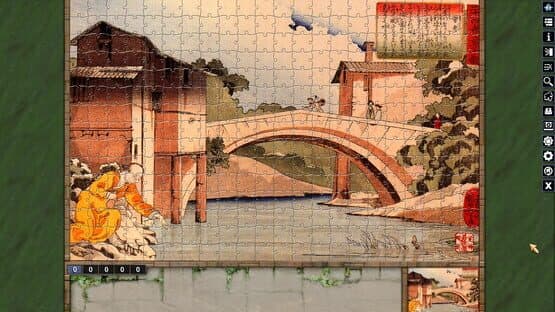 Pixel Puzzles: Illustrations & Anime - Jigsaw Pack: Kuniyoshi — screenshot 2