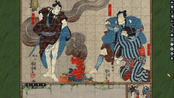 Pixel Puzzles: Illustrations & Anime - Jigsaw Pack: Kuniyoshi — screenshot 3