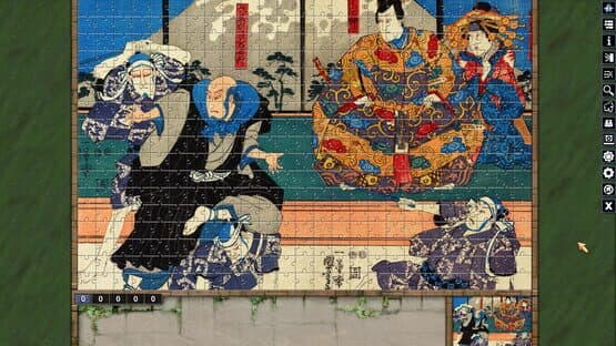Pixel Puzzles: Illustrations & Anime - Jigsaw Pack: Kuniyoshi — screenshot 4