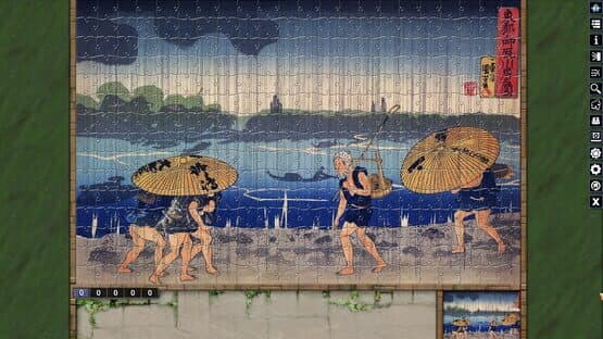 Pixel Puzzles: Illustrations & Anime - Jigsaw Pack: Kuniyoshi — screenshot 5