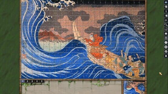 Pixel Puzzles: Illustrations & Anime - Jigsaw Pack: Kuniyoshi — screenshot 6