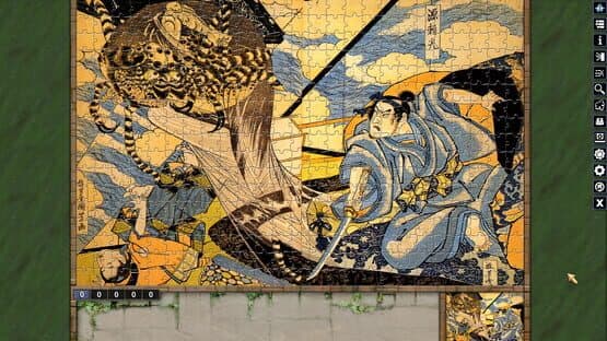 Pixel Puzzles: Illustrations & Anime - Jigsaw Pack: Kuniyoshi — screenshot 7