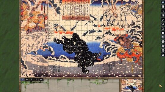 Pixel Puzzles: Illustrations & Anime - Jigsaw Pack: Kuniyoshi — screenshot 8