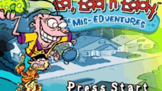 Ed, Edd n Eddy: The Mis-Edventures — screenshot 1