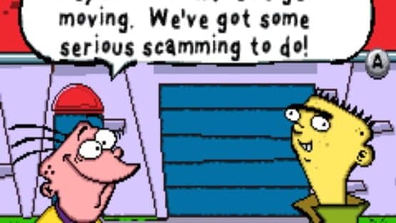 Ed, Edd n Eddy: The Mis-Edventures — screenshot 3