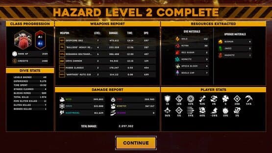 Deep Rock Galactic: Survivor — screenshot 1