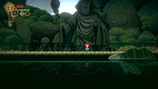 Rune Fencer Illyia — screenshot 2