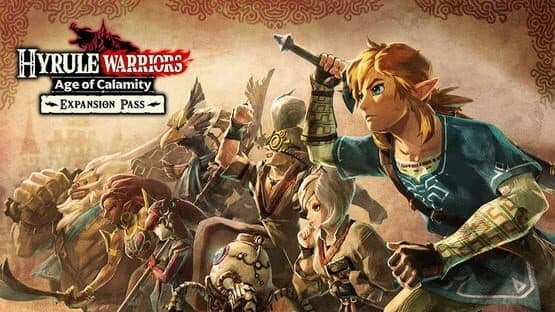 Hyrule Warriors: Age of Calamity - Wave 1: Pulse of the Ancients — screenshot 1