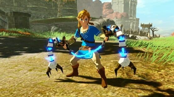 Hyrule Warriors: Age of Calamity - Wave 1: Pulse of the Ancients — screenshot 2