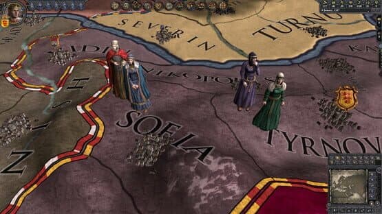Crusader Kings II: The Reaper's Due Content Pack — screenshot 1