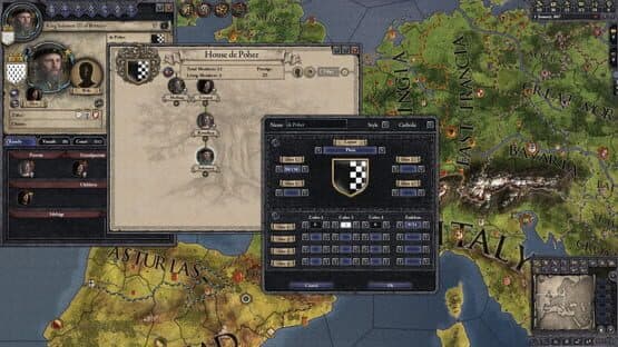 Crusader Kings II: Customization Pack — screenshot 1
