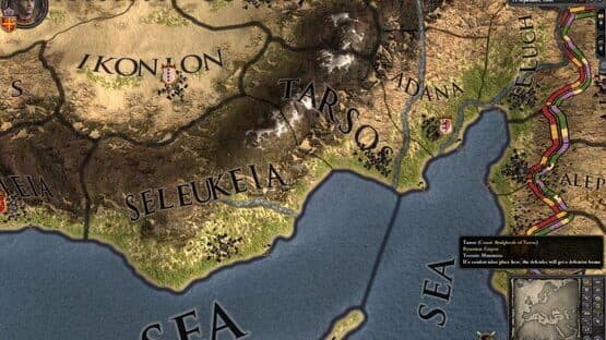 Crusader Kings II: Europa Universalis IV Converter — screenshot 1