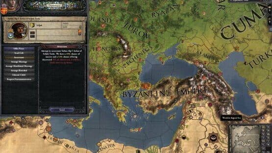 Crusader Kings II: Europa Universalis IV Converter — screenshot 6