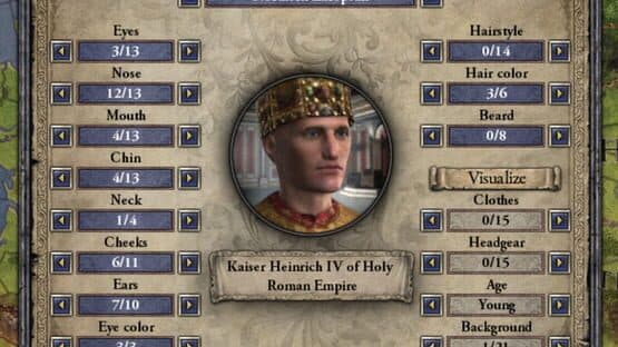 Crusader Kings II: Ruler Designer — screenshot 1