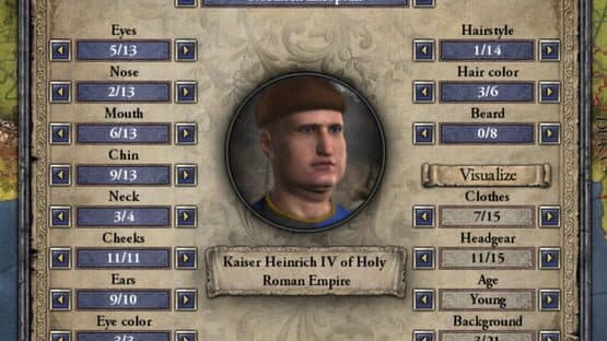 Crusader Kings II: Ruler Designer — screenshot 2