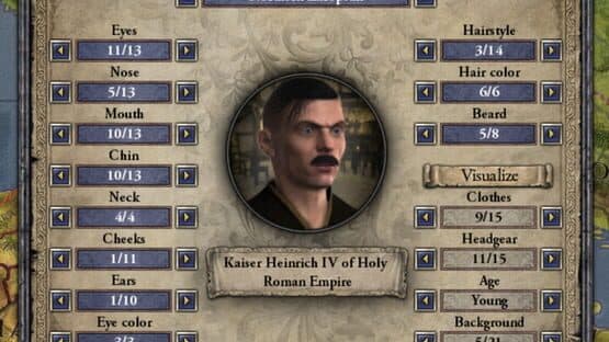 Crusader Kings II: Ruler Designer — screenshot 3