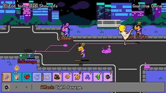 The Girl Who Kicked a Rabbit — screenshot 1
