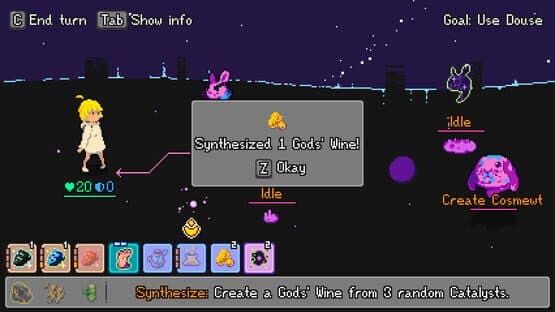 The Girl Who Kicked a Rabbit — screenshot 2