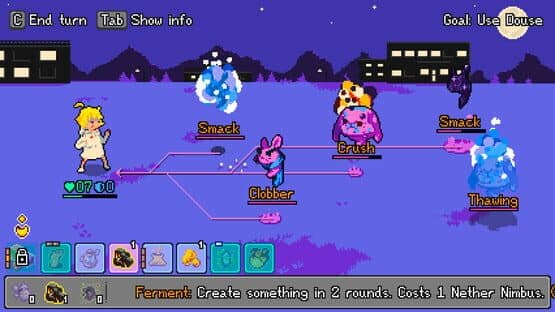 The Girl Who Kicked a Rabbit — screenshot 3