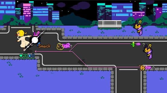 The Girl Who Kicked a Rabbit — screenshot 4