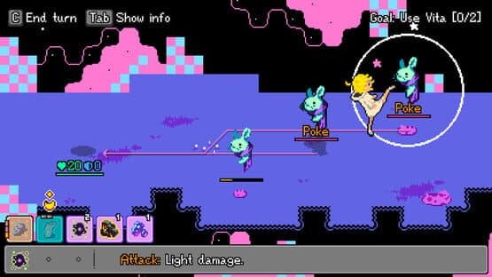The Girl Who Kicked a Rabbit — screenshot 5