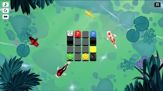 Koi Zen: Opposite Colors — screenshot 1