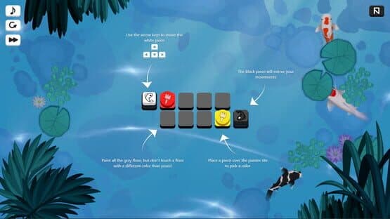 Koi Zen: Opposite Colors — screenshot 2
