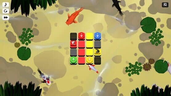 Koi Zen: Opposite Colors — screenshot 3