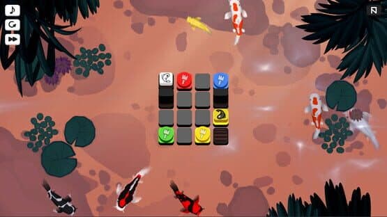 Koi Zen: Opposite Colors — screenshot 4