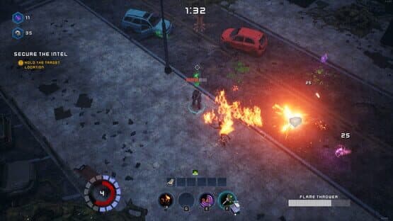 Rift Loopers: Pyro Class — screenshot 1