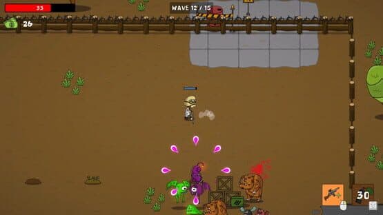 The Last Veggies — screenshot 2