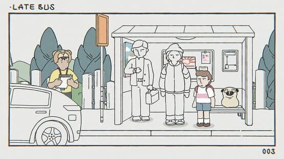 While Waiting — screenshot 1