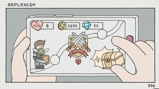 While Waiting — screenshot 2
