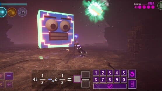 Delearnia: Fractions of Hope — screenshot 2