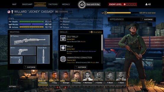 Classified: France '44 — screenshot 6