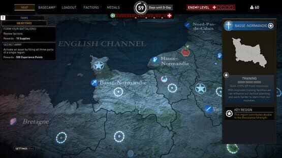Classified: France '44 — screenshot 8