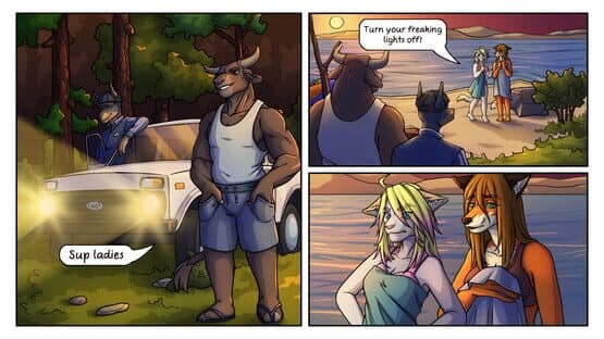 Riversiders — screenshot 5