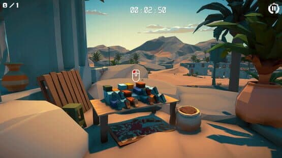 3D Puzzle: Desert Wind — screenshot 1