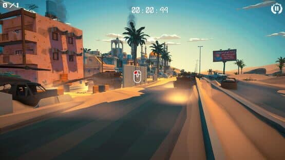 3D Puzzle: Desert Wind — screenshot 2