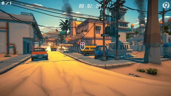 3D Puzzle: Desert Wind — screenshot 4
