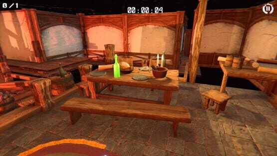 3D Puzzle: Medieval Inn — screenshot 1
