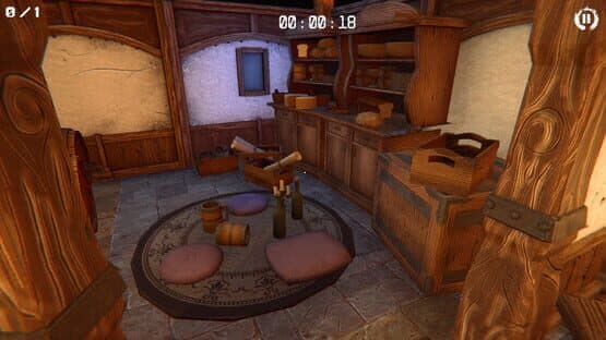 3D Puzzle: Medieval Inn — screenshot 2