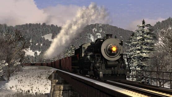Train Simulator Classic: Western Maryland H-9 Class — screenshot 1